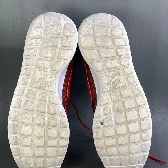 Nike Roshe One Premium 'University Red' sneaker shoes mens size 13
