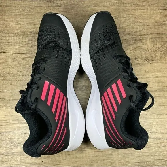 Nike~Star Runner 2~Black/Pink Running Shoes Youth Girls~US 4.5Y