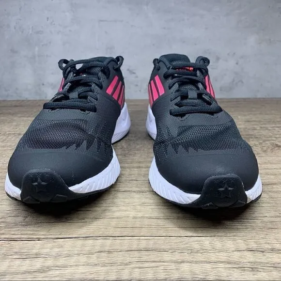 Nike~Star Runner 2~Black/Pink Running Shoes Youth Girls~US 4.5Y