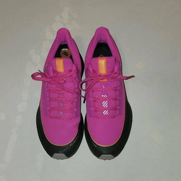 Nike Zoom Winflo 6 Shield Run Utility Fire Pink Womens Size 8