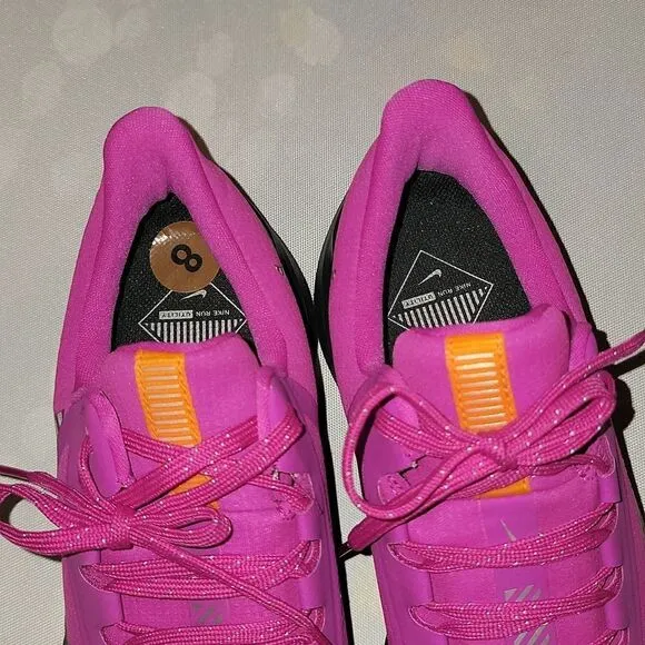 Nike Zoom Winflo 6 Shield Run Utility Fire Pink Womens Size 8