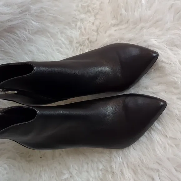 Nine West Mikale Leopard Heel Bootie