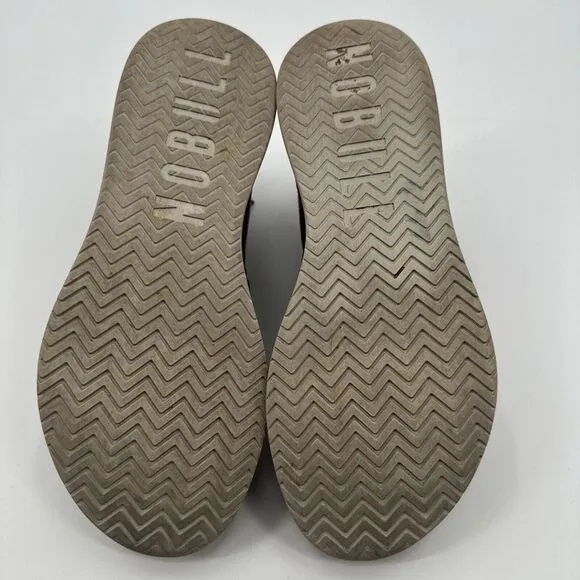 Nobull Men's Brown Toffee Canvas‎ Lifter Strap Athletic Shoes Sz 10