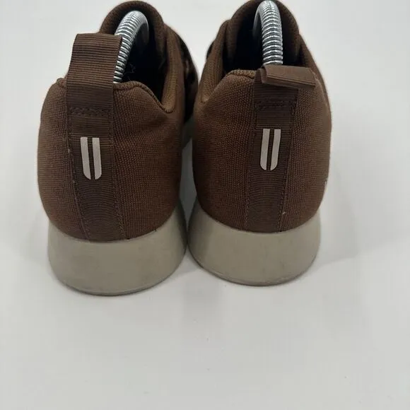 Nobull Men's Brown Toffee Canvas‎ Lifter Strap Athletic Shoes Sz 10