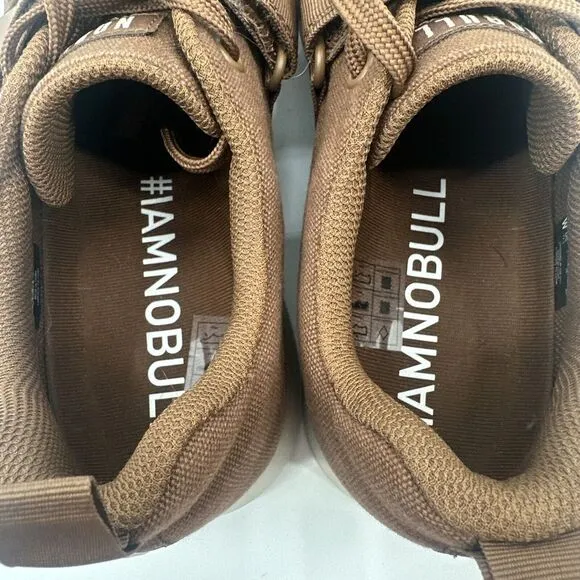 Nobull Men's Brown Toffee Canvas‎ Lifter Strap Athletic Shoes Sz 10