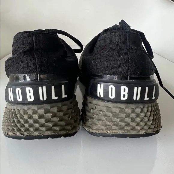 NOBULL ripstop runner black size men’s running shoes size 11.5