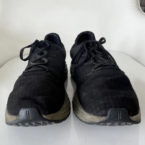 NOBULL ripstop runner black size men’s running shoes size 11.5