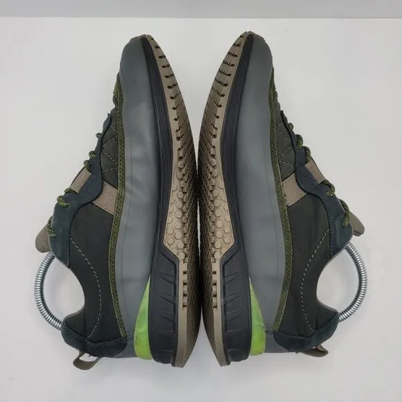 North Star Canada Men's Gray Green Hiking Shoes US Size 9.5