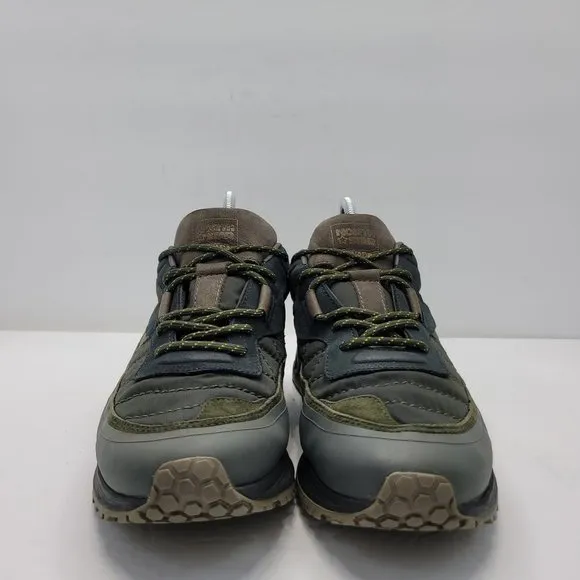 North Star Canada Men's Gray Green Hiking Shoes US Size 9.5