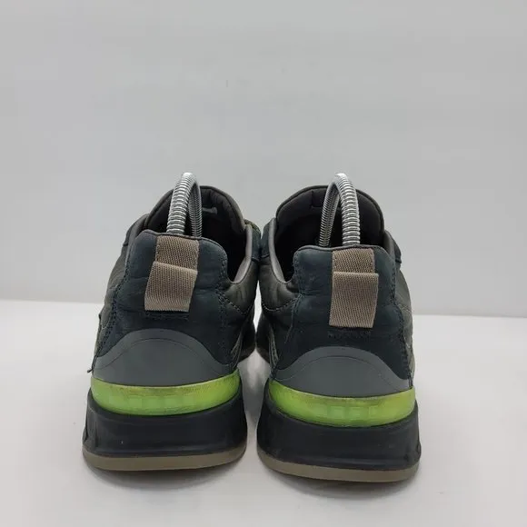 North Star Canada Men's Gray Green Hiking Shoes US Size 9.5
