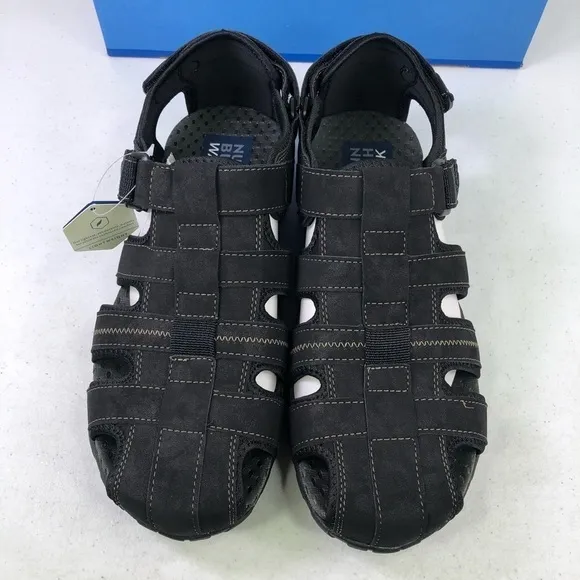 NUNN Bush RioBravo Black Strap Sandal Shoes