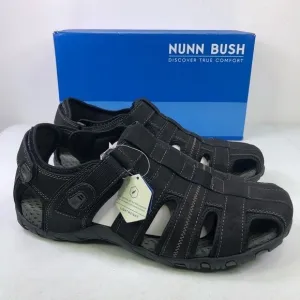 NUNN Bush RioBravo Black Strap Sandal Shoes