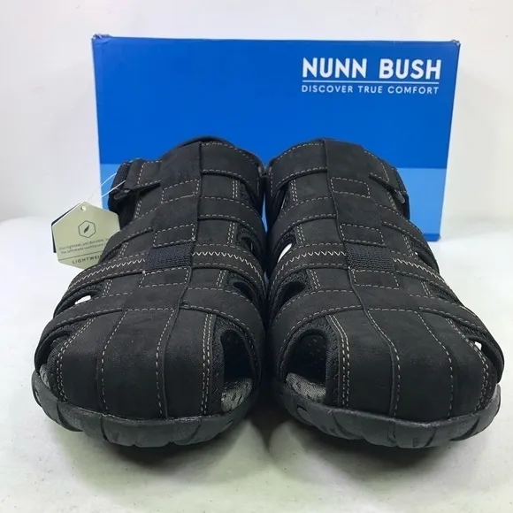 NUNN Bush RioBravo Black Strap Sandal Shoes