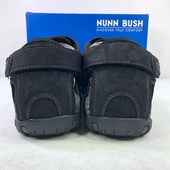 NUNN Bush RioBravo Black Strap Sandal Shoes