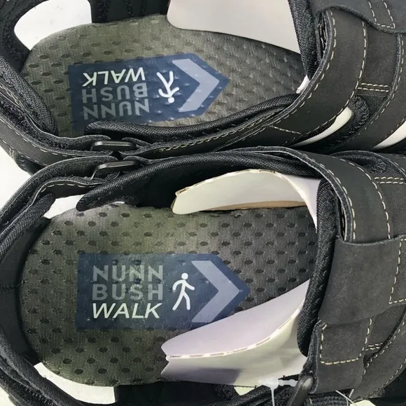 NUNN Bush RioBravo Black Strap Sandal Shoes