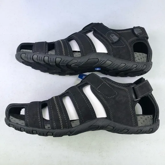 NUNN Bush RioBravo Black Strap Sandal Shoes