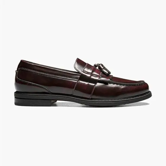 Nunn Bush Shoes Men’s Sz 9 Brown Leather Comfort Classic Timeless Corpcore Basic