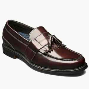 Nunn Bush Shoes Men’s Sz 9 Brown Leather Comfort Classic Timeless Corpcore Basic
