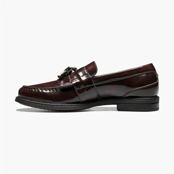 Nunn Bush Shoes Men’s Sz 9 Brown Leather Comfort Classic Timeless Corpcore Basic