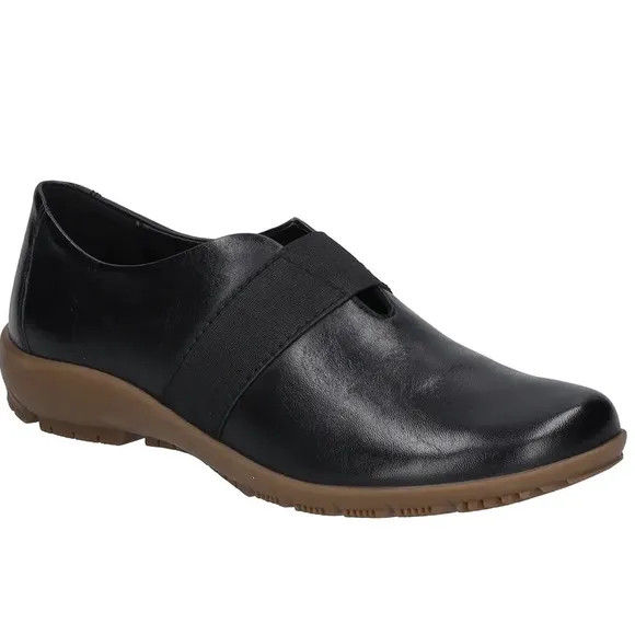 NWOB $145 Romika Loire 03 Slip On - Black