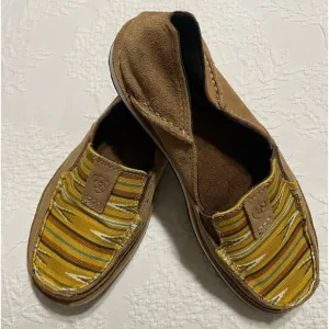 NWOB Ariat Navajo Slip On Cruiser Shoes Loafers Western Size 6.5B