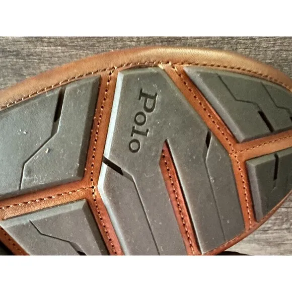 NWOB POLO RALPH LAUREN MEN'S shoes Anders Buckle Bit Loafer
