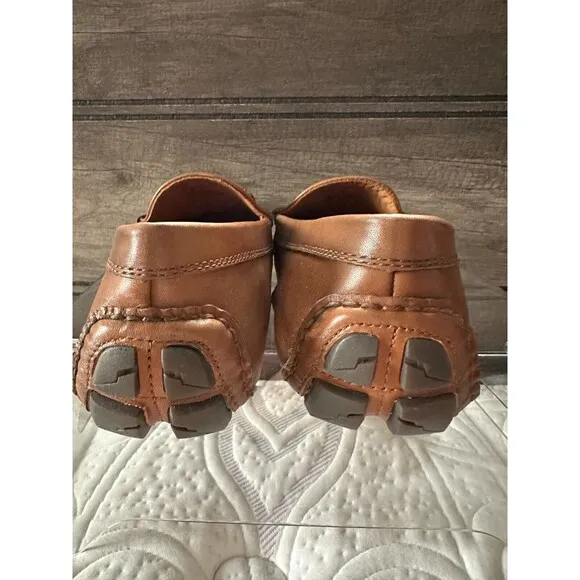 NWOB POLO RALPH LAUREN MEN'S shoes Anders Buckle Bit Loafer