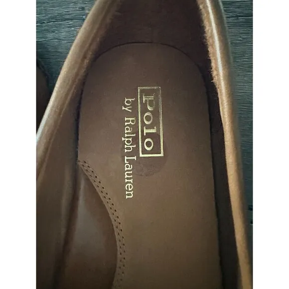 NWOB POLO RALPH LAUREN MEN'S shoes Anders Buckle Bit Loafer