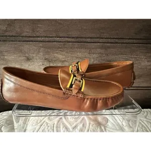 NWOB POLO RALPH LAUREN MEN'S shoes Anders Buckle Bit Loafer