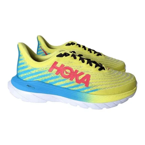 NWOB HOKA ONE ONE Mach 5 Running Shoes Size 10B