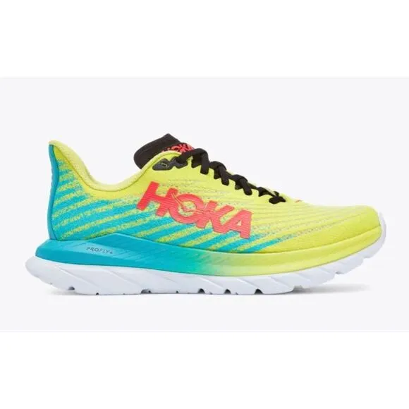 NWOB HOKA ONE ONE Mach 5 Running Shoes Size 10B