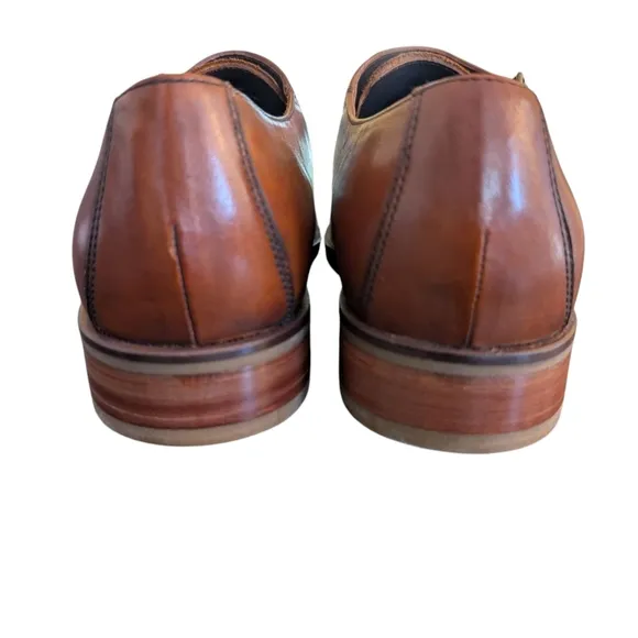 NWOT Cole Haan Mens Woman's Leather Chili Monk Strap Design Sz 10.5