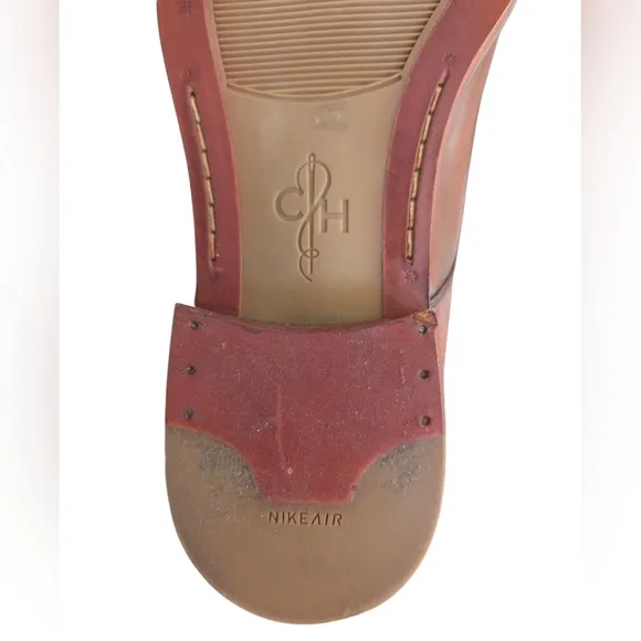 NWOT Cole Haan Mens Woman's Leather Chili Monk Strap Design Sz 10.5