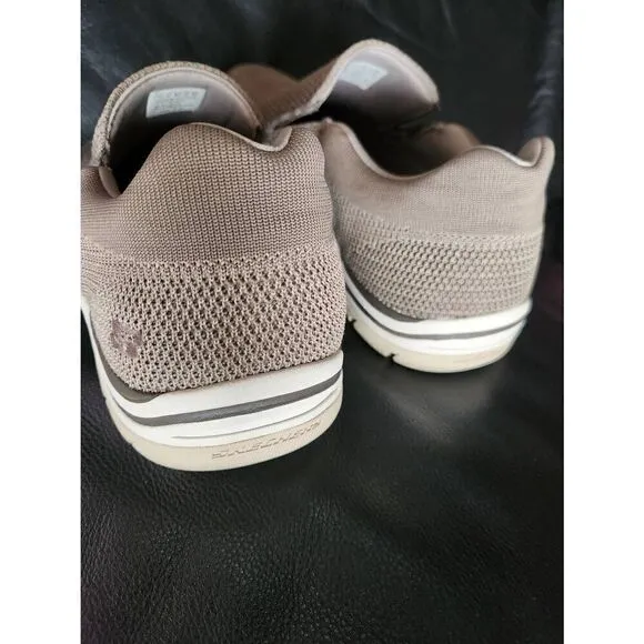 NWOT Men's Skechers Slip On Shoes Mens 13 Extra Wide Fit, Air Cooled Memory Foam
