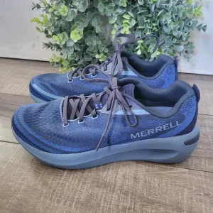 NWOT Merrell Morphlite GORE-TEX Men's Blue Running Shoes Size 10.5