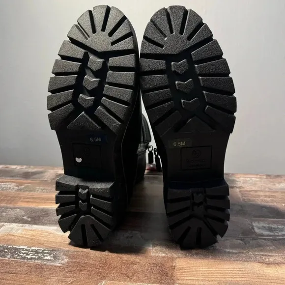NWT Blondo Black Ankle Boots Waterproof Women Size 6.5