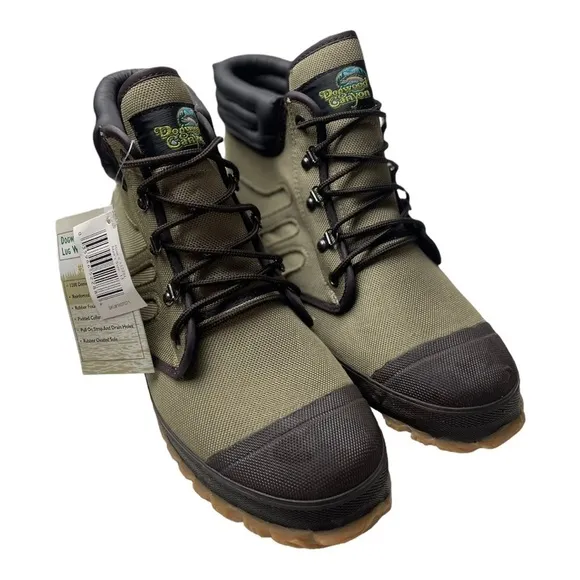 NWT Dogwood Canyon Lug Wading Men’s Shoes