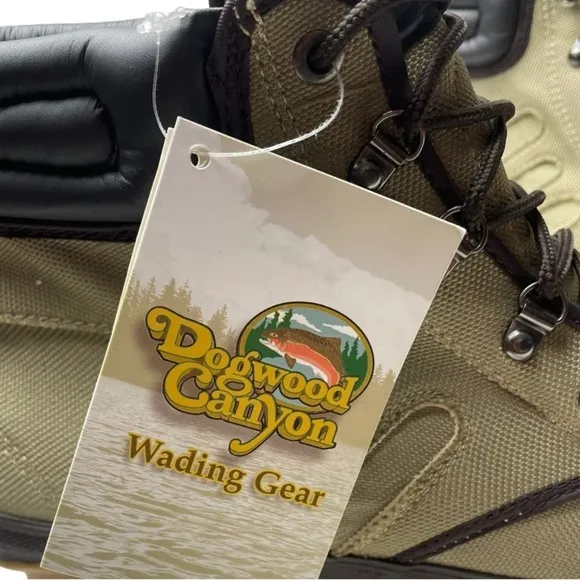 NWT Dogwood Canyon Lug Wading Men’s Shoes