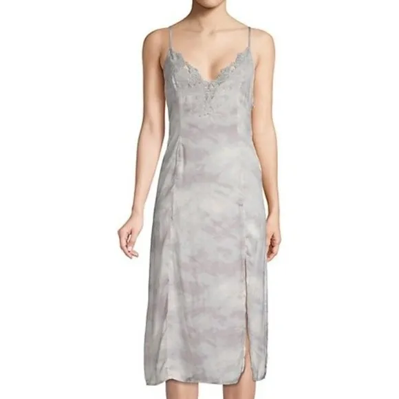 NWT FREE PEOPLE Chasing Shadows Slip Dress  size S