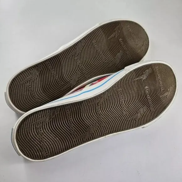 NWT Margaritaville Sailor Slip-On Mules Shoes Tie Dye Rainbow Women's Size 7.5