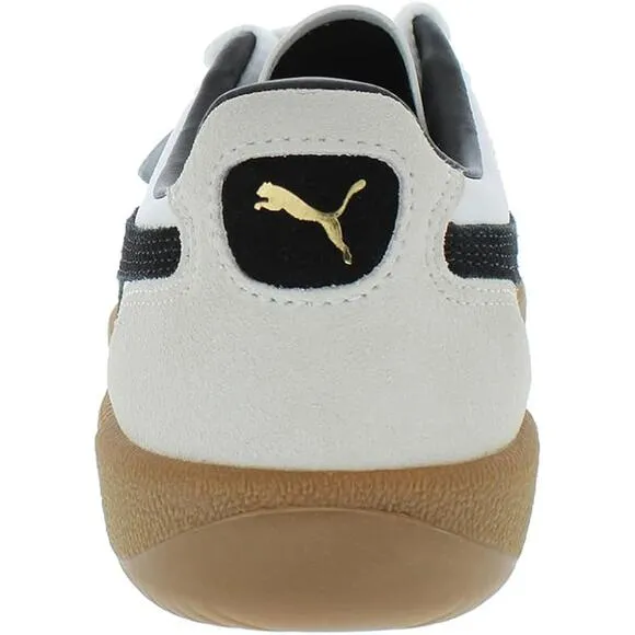NWT Puma Women Lace-Up Casual Shoes, White/Gray/Gum, Size 6