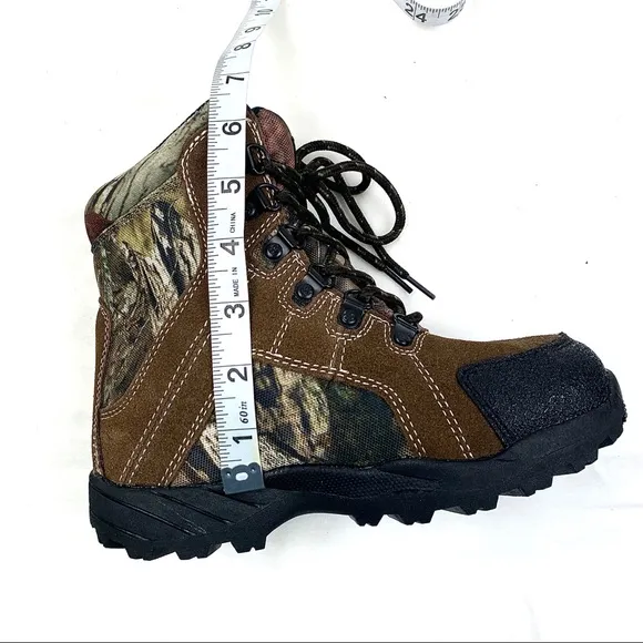 NWT Rocky Hunting Kids Waterproof 3M Boots, 1M