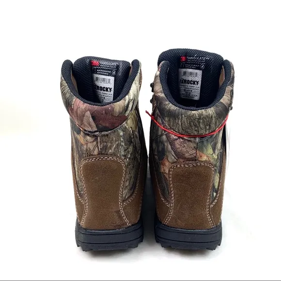 NWT Rocky Hunting Kids Waterproof 3M Boots, 1M