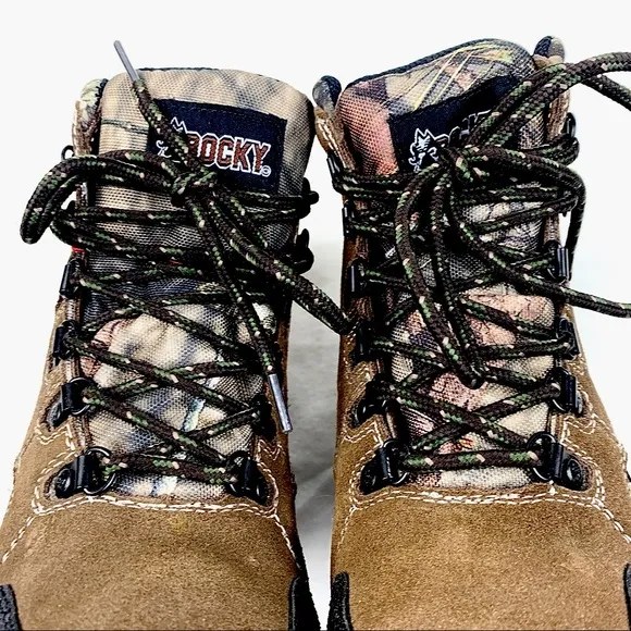 NWT Rocky Hunting Kids Waterproof 3M Boots, 1M