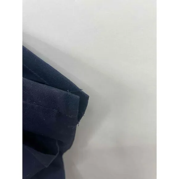 NWT Slazenger A91683 Blue Flat Front Golf Pants Dress Style Mens 40W 33L