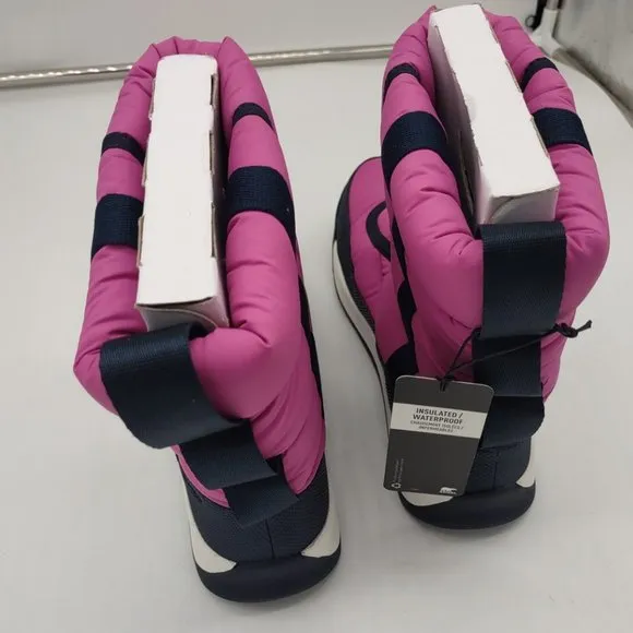 NWT Sorel Girls Youth Insulated Waterproof Winter Snow Boots Size 4
