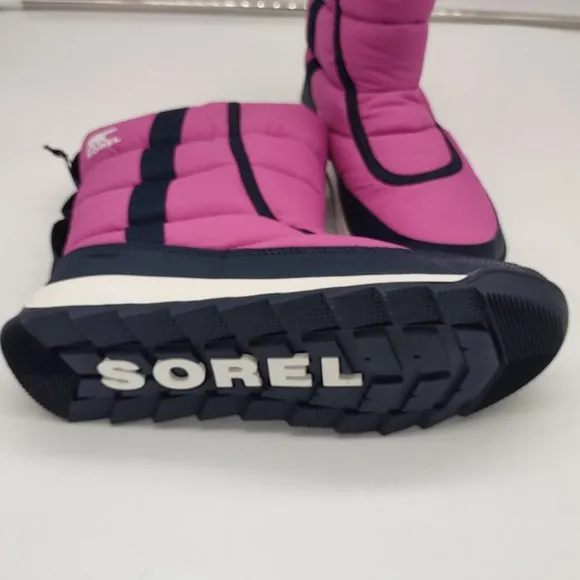 NWT Sorel Girls Youth Insulated Waterproof Winter Snow Boots Size 4