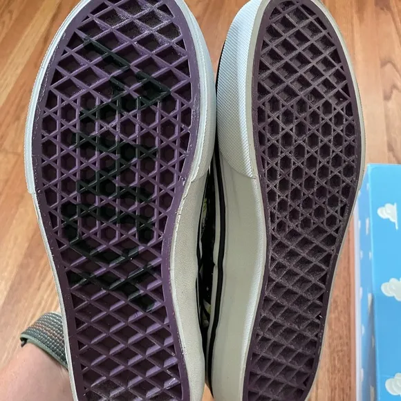 NWT Vans Disney Pixar Toy Story Buzz Lightyear Kids Vans Shoes Size 3