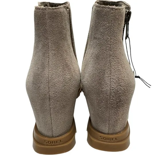 NWT WOMEN'S SOREL JOAN OF ARCTICT™ WEDGE III ZIP BOOTIE