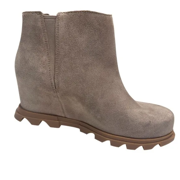 NWT WOMEN'S SOREL JOAN OF ARCTICT™ WEDGE III ZIP BOOTIE